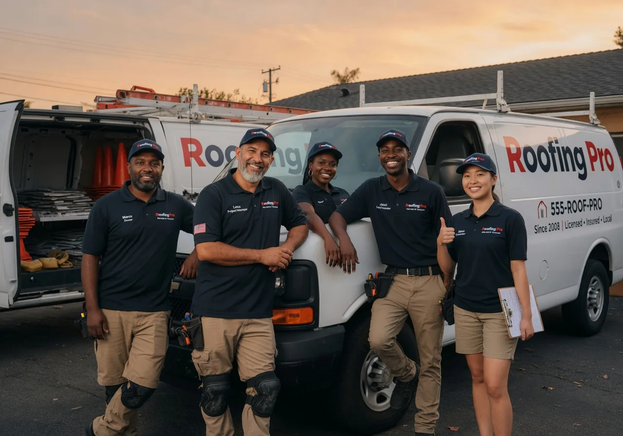 Roof Repair Near Me company in Thousand Oaks, CA